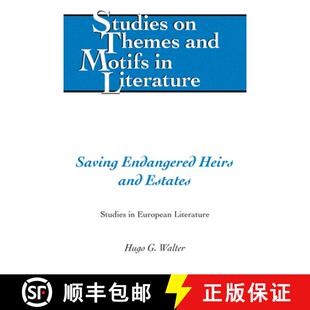 Estates Heirs Studies Literature Saving European 3周达 9781433141072 Endangered and