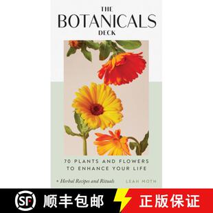 Plus Life Recipes Deck and Plants Your 9781797224336 R... The 4周达 Enhance Botanicals Herbal Flowers