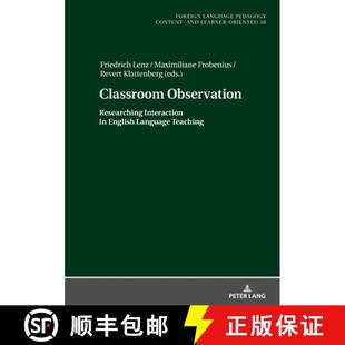 Language 9783631810910 Classroom Interaction Researching 3周达 Observation Teaching English