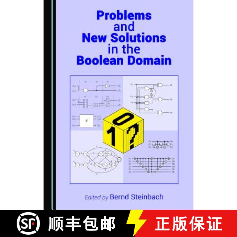预订 Problems and New Solutions in the Boolean Domain [9781443889476]