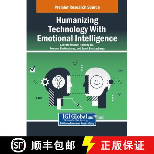 【3-4周达】精装 Humanizing Technology With Emotional Intelligence [9798369370117]