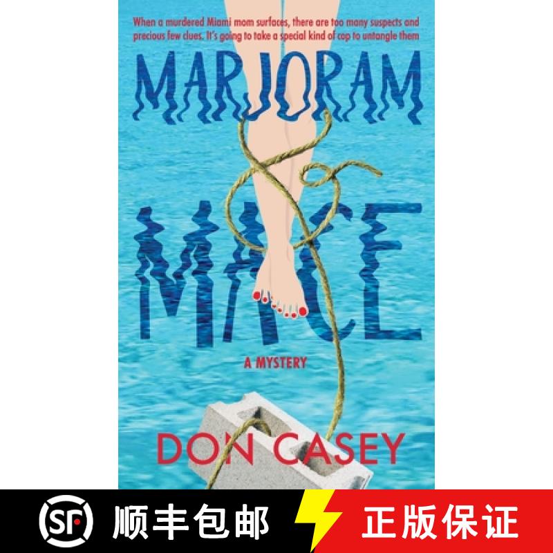【2-3周达】Marjoram & Mace: A Mystery [9798989195510]