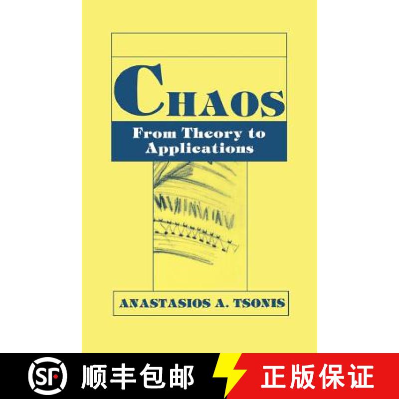 【3-4周达】Chaos: From Theory to Applications [9781461364825]