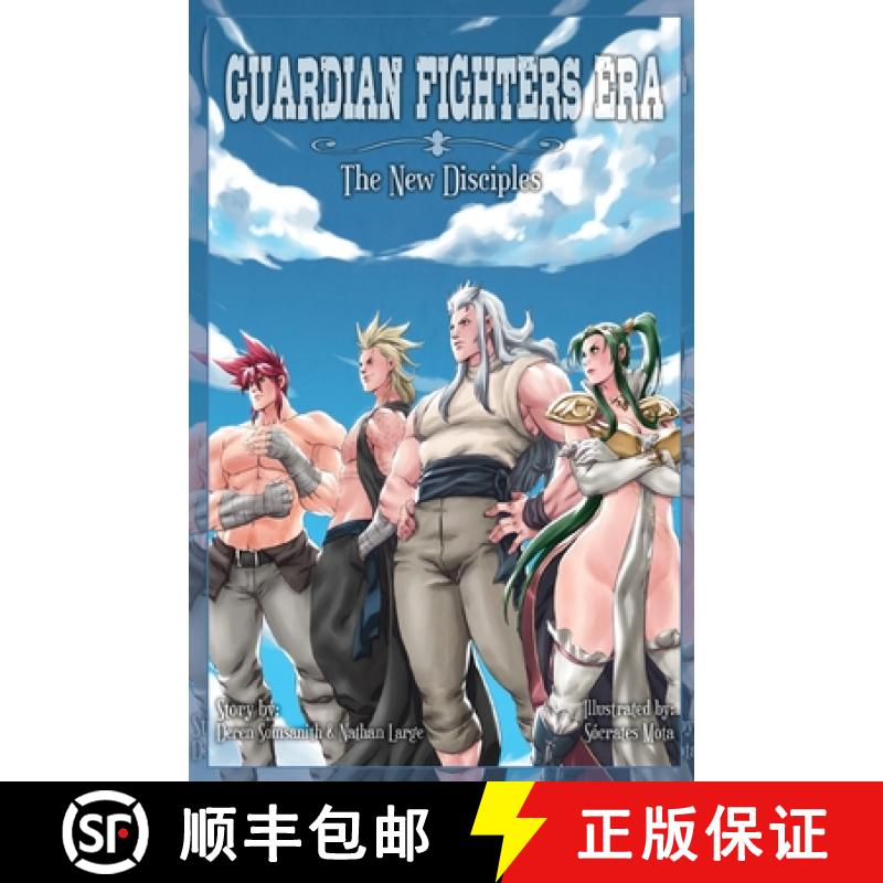 【3-4周达】Guardian Fighters Era: The New Disciples [9798985031904]