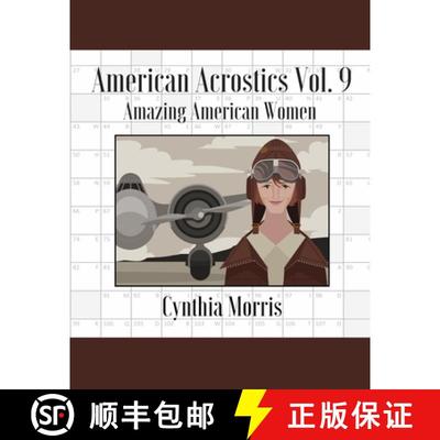 【3-4周达】American Acrostics Volume 9: Amazing American Women [9781737063506]