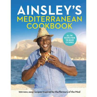 【4周达】Ainsley's Mediterranean Cookbook [9781529104677]