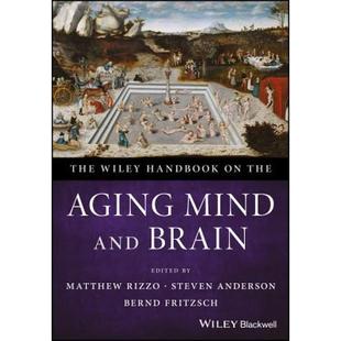 Wiley心理学 Wiley Aging Handbook The Mind 9781118771778 4周达 Brain And