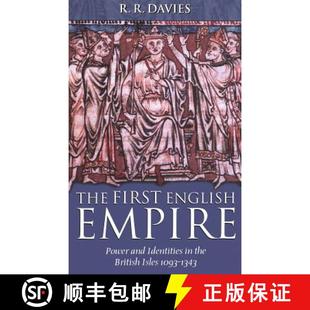 Empire Isles Power English The 1093 British and 1343 First the 4周达 9780198208495 Identities
