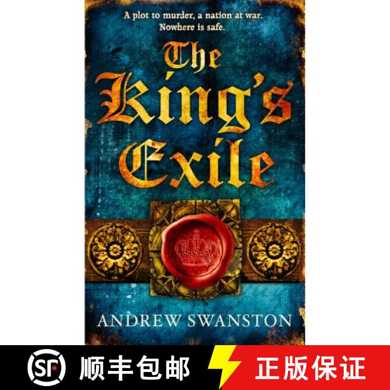 【3-4周达】The King's Exile : (Thomas Hill 2) [9780552166119]