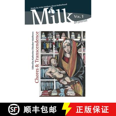 【3-4周达】Milk Art Journal, Vol. 1: Chores & Transcendence [9789493075023]