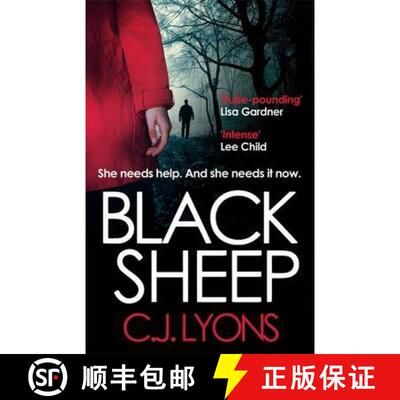 【3-4周达】Black Sheep: A pulse-pounding, compulsive thriller with a protagonist unlike any other [9780751552355]