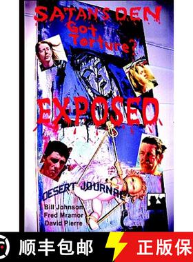 【3-4周达】Satan's Den Exposed [9781605430874]