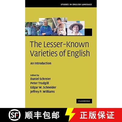 【3-4周达】精装 Lesser-Known Varieties of English: An Introduction - The Lesser-Known Varieties of En... [9780521883962]