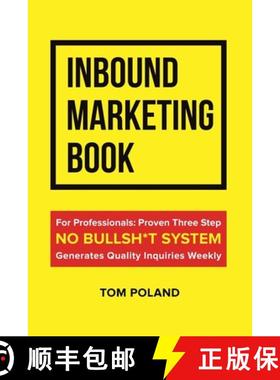 【3-4周达】Inbound Marketing Book [9780977503247]
