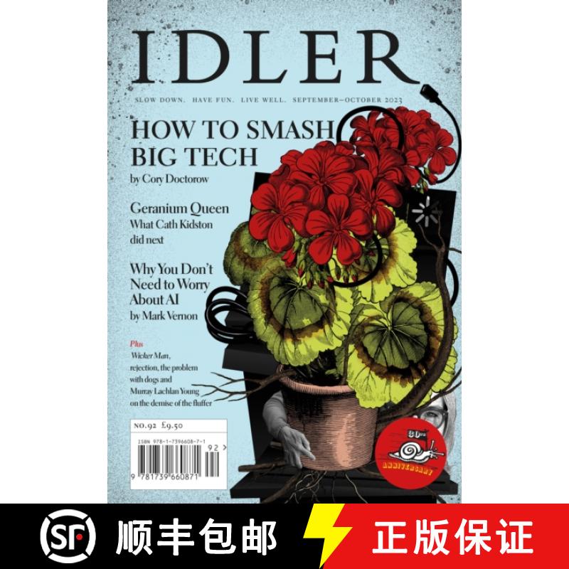 【2-3周达】The Idler 91: Irvine Welsh [9781739660864]