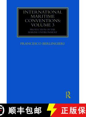 【3-4周达】International Maritime Conventions (Volume 3): Protection of the Marine Environment [9780367738068]