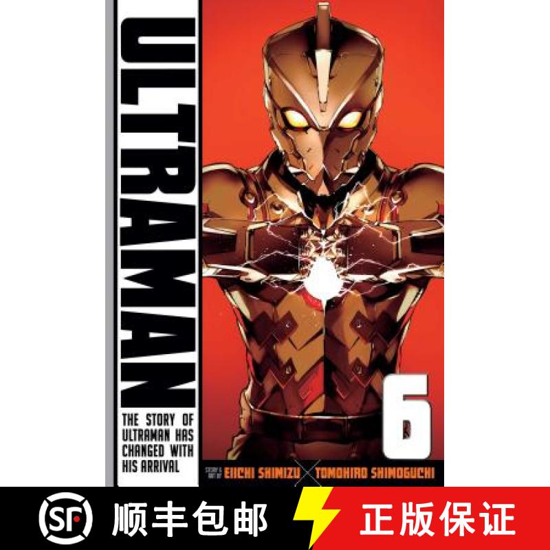 【3-4周达】Ultraman, Vol. 6: Volume 6 [9781421586472]