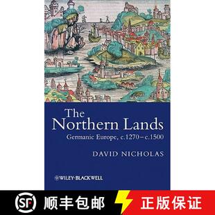 Europe 9781405100502 4周达 Wiley历史 C.1500 C.1270 Germanic Lands Northern