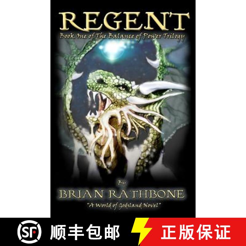【3-4周达】Regent [9780981871486]