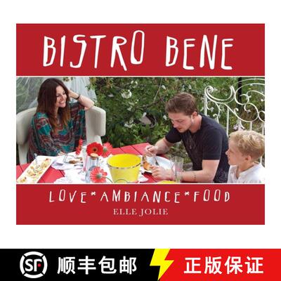 【3-4周达】精装 Bistro Bene: Love * Ambiance * Food [9781738896103]