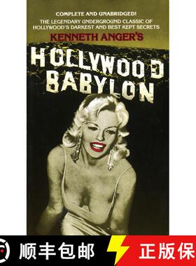 【3-4周达】Hollywood Babylon: The Legendary Underground Classic of Hollywood's Darkest and Best Kept ... [9780440153252]