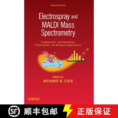 【3-4周达】Electrospray And Maldi Mass Spectrometry: Fundamentals, Instrumentation, Practicalities, A... [9780471741077]