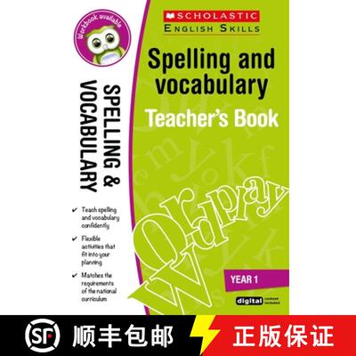 【3-4周达】Spelling and Vocabulary Teacher's Book (Year 1) [9781407141831]