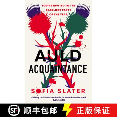 【3-4周达】Auld Acquaintance: The Gripping Scottish Murder Mystery Set to Thrill [9781800750494]