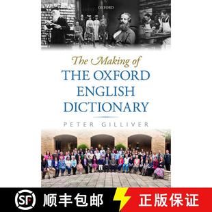 【3-4周达】The Making of the Oxford English Dictionary [9780199283620]