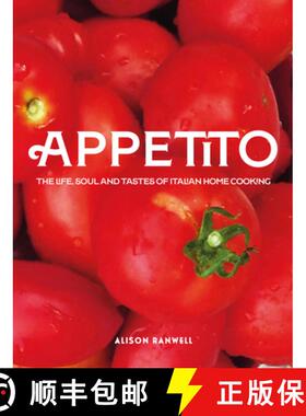 【3-4周达】Appetito: The Life, Soul and Tastes of Italian Home Cooking [9781915538376]