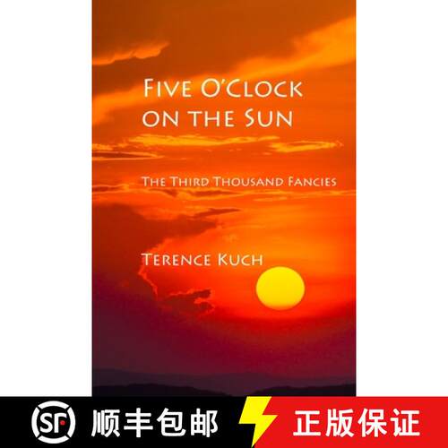 【3-4周达】Five O'Clock on the Sun [9781794867871]