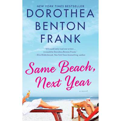 【4周达】Same Beach, Next Year: A Novel [9780062993427]