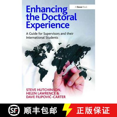 【3-4周达】Enhancing the Doctoral Experience: A Guide for Supervisors and Their International Students [9781138470804]