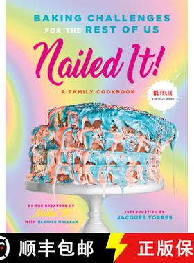预订 Nailed It!: Baking Challenges for the Rest of Us [9781419752919]