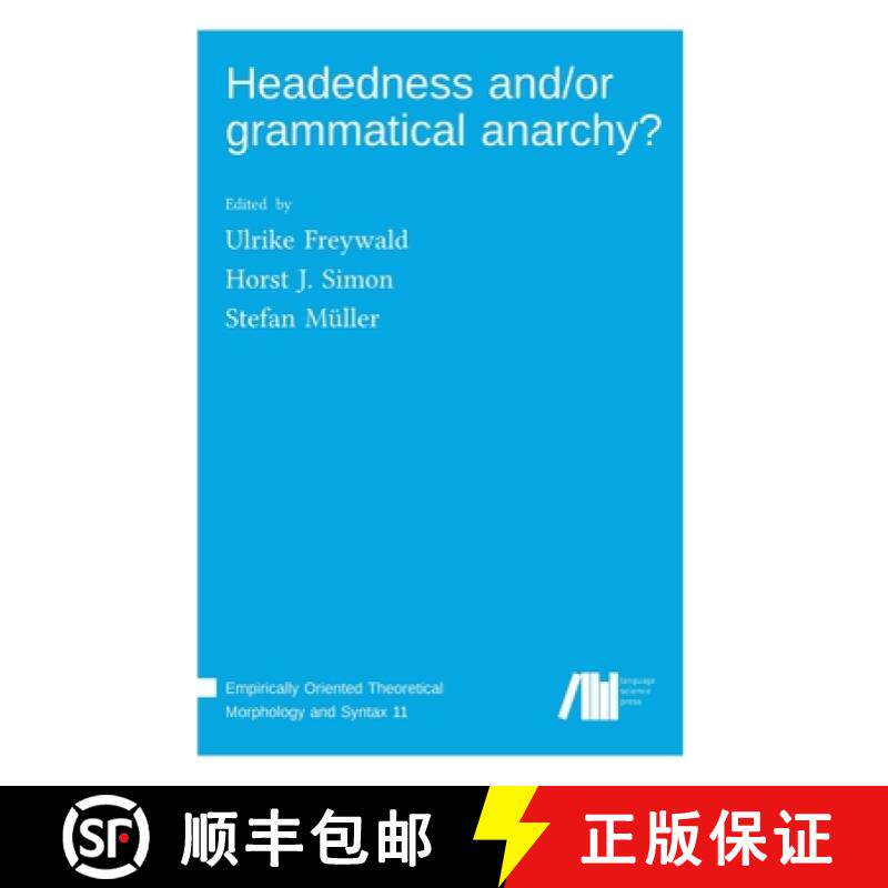 预订 Headedness and/or grammatical anarchy? [9783985540501]