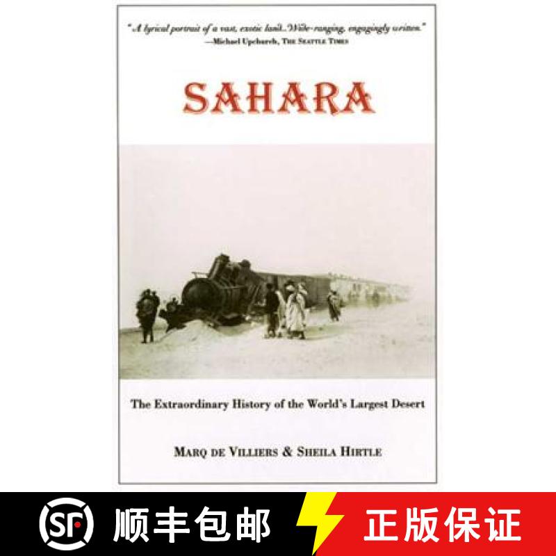 【3-4周达】Sahara: The Extraordinary History of the World's Largest Desert [9780802776785]