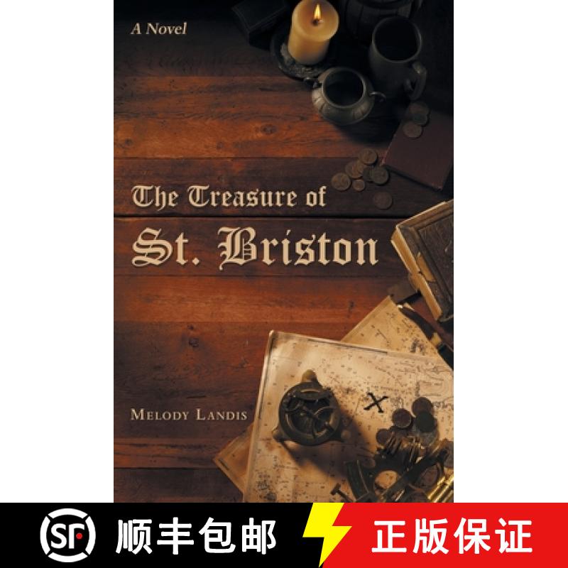 【2-3周达】The Treasure of St. Briston: A Novel [9781664218093]