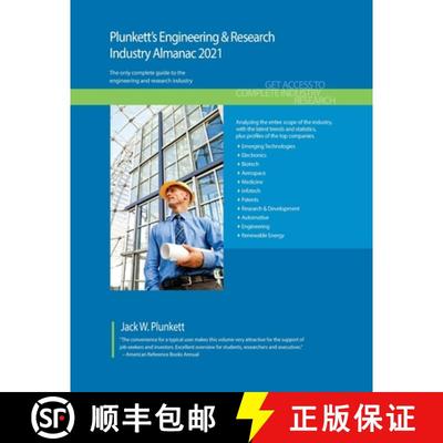 预订 Plunkett's Engineering & Research Industry Almanac 2021: Engineering & Research Industry Market ... [9781628315691]