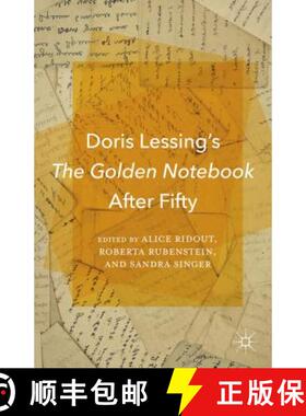 【3-4周达】Doris Lessing's the Golden Notebook After Fifty [9781137488374]