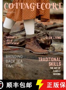 【3-4周达】Cottagecore Magazine: Traditional Skills and Slow Living [9781458362292]