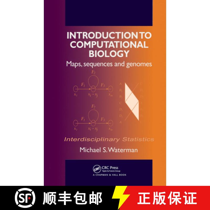 【3-4周达】Introduction to Computational Biology: Maps, Sequences and Genomes [9780412993916]