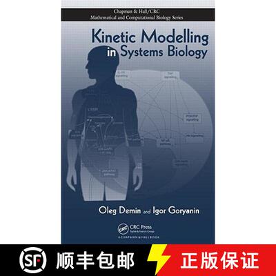 【3-4周达】精装 Kinetic Modelling in Systems Biology [With CDROM] [9781584886679]