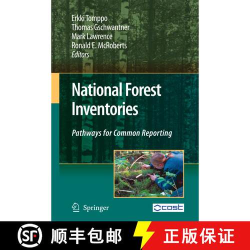 【3-4周达】精装 National Forest Inventories: Pathways for Common Reporting [9789048132324]