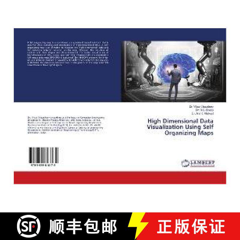 预订 High Dimensional Data Visualization Using Self Organizing Maps [9783659818172]