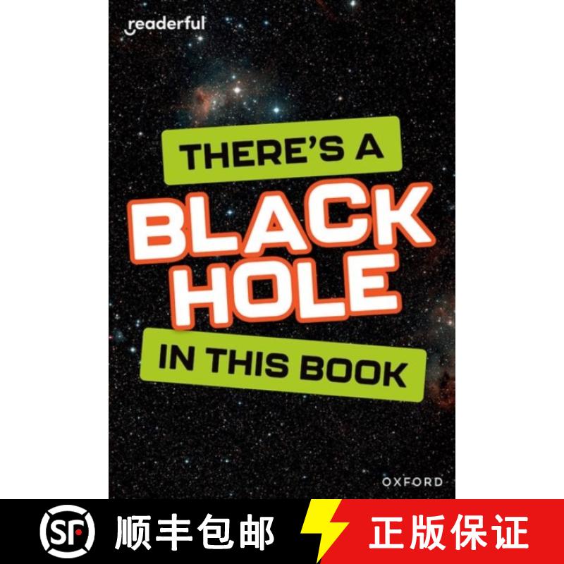 【2-3周达】Readerful Rise: Oxford Reading Level 8: There's a Black Hole in this Book [9781382043601]