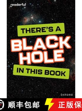 【3-4周达】Readerful Rise: Oxford Reading Level 8: There's a Black Hole in this Book [9781382043601]