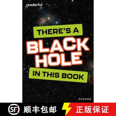 【2-3周达】Readerful Rise: Oxford Reading Level 8: There's a Black Hole in this Book [9781382043601]
