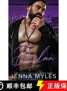 【3-4周达】Declan: A Brash Brothers Romance [9781738662661]