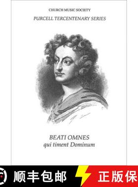 【3-4周达】Beati omnes qui timent Dominum Z131: Vocal score [9780193953468]