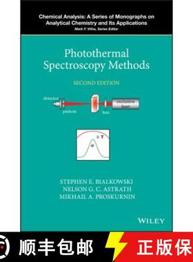 【3-4周达】Photothermal Spectroscopy  Methods, Second Edition [Wiley化学化工] [9781119279075]